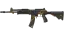 StatTrak™ Galil AR | Black Sand (Well-Worn) thumbnail