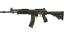 StatTrak™ Galil AR | Black Sand (Well-Worn) thumbnail