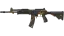 StatTrak™ Galil AR | Black Sand (Well-Worn) thumbnail