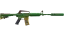 M4A1-S | Emphorosaur-S (Minimal Wear) 缩略图