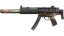 StatTrak™ MP5-SD | Necro Jr. (Well-Worn) thumbnail