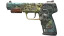 StatTrak™ Five-SeveN | Scrawl (Well-Worn) thumbnail
