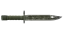 ★ Bayonet | Forest DDPAT (Battle-Scarred) thumbnail