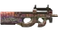 StatTrak™ P90 | Freight (Field-Tested) thumbnail