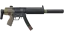 StatTrak™ MP5-SD | Desert Strike (Minimal Wear) thumbnail