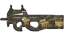 Souvenir P90 | Sand Spray (Field-Tested) thumbnail