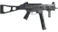 StatTrak™ UMP-45 | Arctic Wolf (Well-Worn) thumbnail