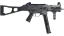 StatTrak™ UMP-45 | Arctic Wolf (Well-Worn) thumbnail
