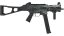 StatTrak™ UMP-45 | Arctic Wolf (Battle-Scarred) thumbnail
