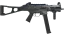 StatTrak™ UMP-45 | Arctic Wolf (Battle-Scarred) thumbnail