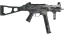 StatTrak™ UMP-45 | Arctic Wolf (Battle-Scarred) thumbnail