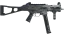 StatTrak™ UMP-45 | Arctic Wolf (Battle-Scarred) thumbnail