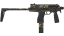 MP9 | Black Sand (Well-Worn) thumbnail