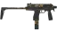 MP9 | Black Sand (Well-Worn) thumbnail