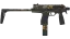 MP9 | Black Sand (Well-Worn) thumbnail