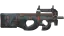 StatTrak™ P90 | Trigon (Well-Worn) thumbnail