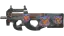 StatTrak™ P90 | Trigon (Well-Worn) thumbnail