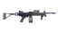 Vorschau von StatTrak™ Negev | Man-o'-war (Minimal Wear)