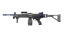 Vorschau von StatTrak™ Negev | Man-o'-war (Minimal Wear)