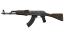 AK-47 | Uncharted (Battle-Scarred) thumbnail