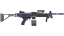 Vorschau von StatTrak™ Negev | Man-o'-war (Minimal Wear)