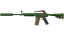 M4A1-S | Emphorosaur-S (Battle-Scarred) thumbnail