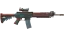 StatTrak™ SG 553 | Ol' Rusty (Battle-Scarred) thumbnail