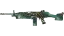 StatTrak™ M249 | Emerald Poison Dart (Factory New) thumbnail
