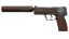 USP-S | Blood Tiger (Minimal Wear) thumbnail