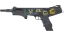 Souvenir MAG-7 | Navy Sheen (Battle-Scarred) thumbnail