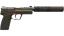 USP-S | Desert Tactical (Well-Worn) thumbnail