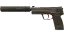 USP-S | Desert Tactical (Well-Worn) thumbnail