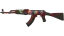 StatTrak™ AK-47 | Orbit Mk01 (Battle-Scarred) thumbnail