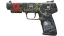 StatTrak™ Five-SeveN | Scrawl (Battle-Scarred) thumbnail