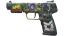 StatTrak™ Five-SeveN | Scrawl (Battle-Scarred) thumbnail