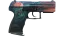 StatTrak™ P2000 | Gnarled (Well-Worn) thumbnail
