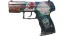 StatTrak™ P2000 | Gnarled (Well-Worn) thumbnail