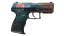 StatTrak™ P2000 | Gnarled (Well-Worn) thumbnail