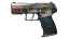 StatTrak™ P2000 | Gnarled (Well-Worn) thumbnail