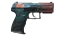 StatTrak™ P2000 | Gnarled (Well-Worn) thumbnail