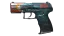 StatTrak™ P2000 | Gnarled (Well-Worn) thumbnail