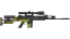 StatTrak™ SCAR-20 | Jungle Slipstream (Well-Worn) thumbnail