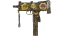 Miniatura de Souvenir MAC-10 | Sienna Damask (Field-Tested)