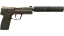 USP-S | Desert Tactical (Well-Worn) thumbnail
