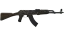 StatTrak™ AK-47 | Uncharted (Field-Tested) 缩略图