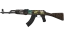 StatTrak™ AK-47 | Uncharted (Field-Tested) 缩略图
