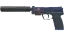 StatTrak™ USP-S | Black Lotus (Field-Tested) thumbnail