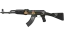 StatTrak™ AK-47 | Slate (Well-Worn) 缩略图