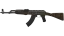 StatTrak™ AK-47 | Uncharted (Field-Tested) 缩略图