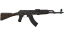 StatTrak™ AK-47 | Uncharted (Field-Tested) 缩略图